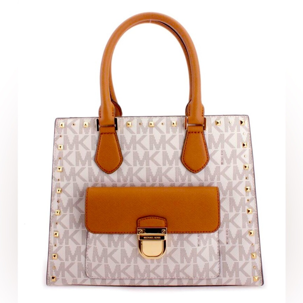 Michael Kors Bridgette Bag in Vanilla Acorn